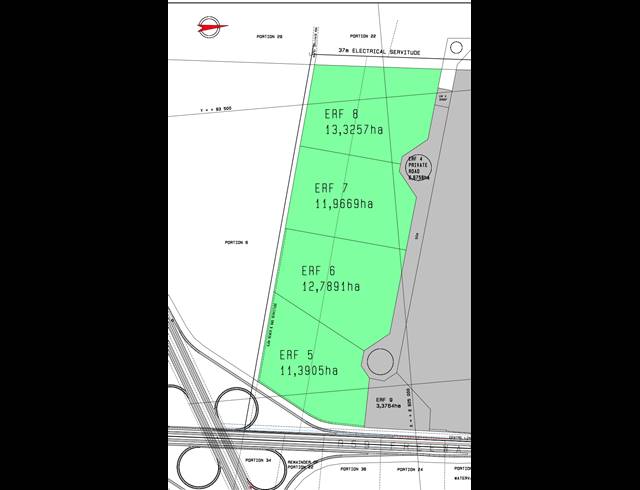 147,789M² VACANT LAND FOR SALE IN KLIPRIVIER